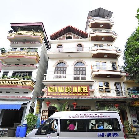 Ngan Nga Bac Ha Hotel エクステリア 写真
