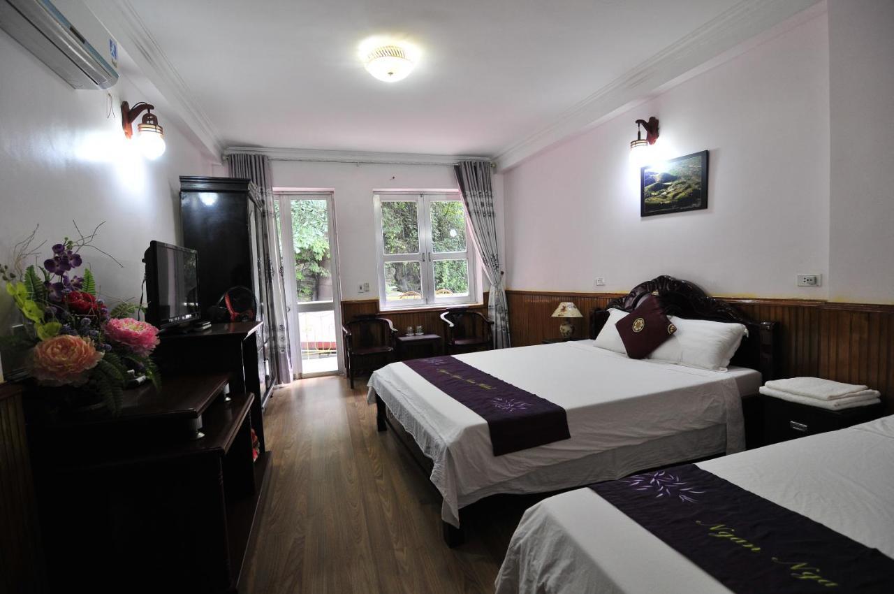 Ngan Nga Bac Ha Hotel エクステリア 写真