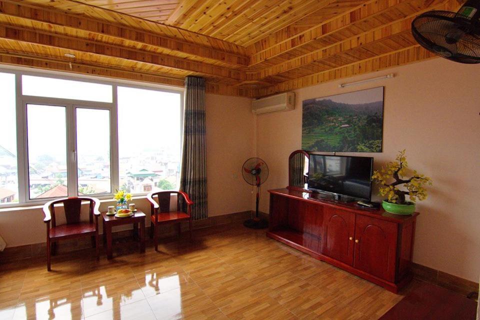 Ngan Nga Bac Ha Hotel エクステリア 写真