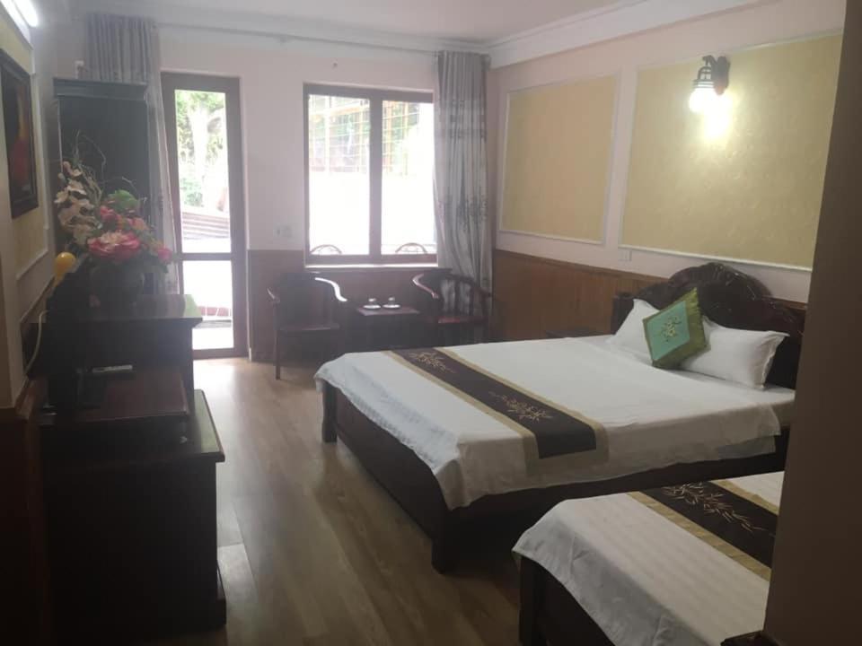 Ngan Nga Bac Ha Hotel エクステリア 写真