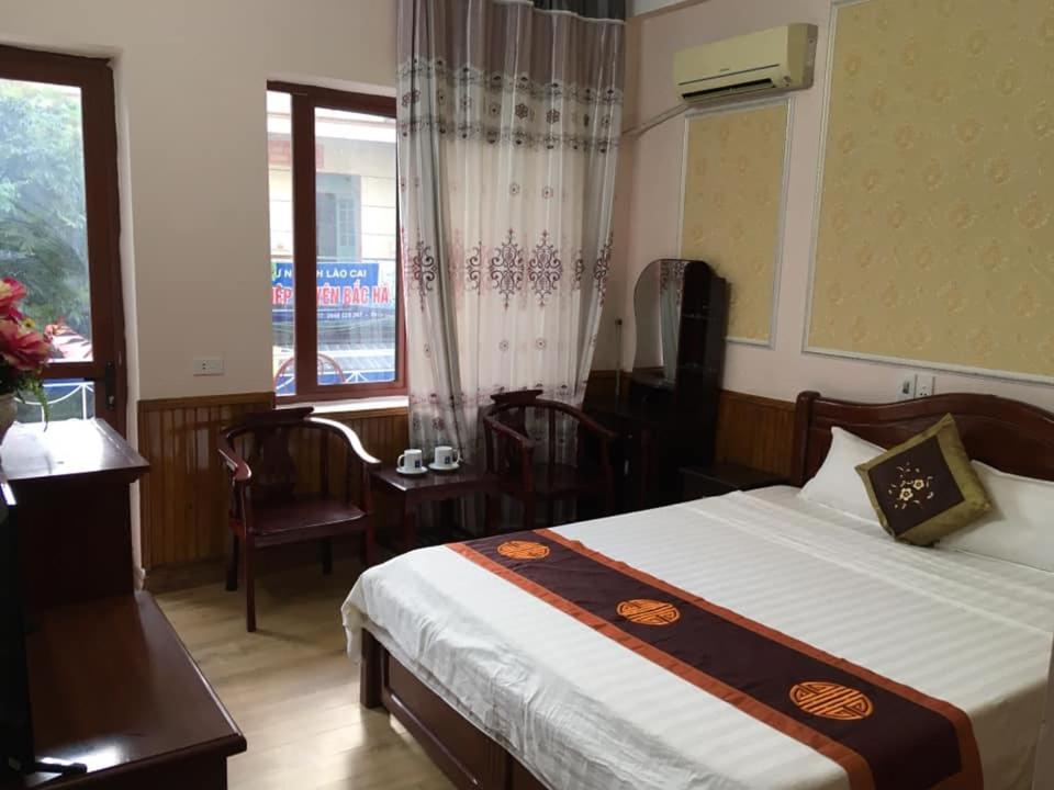 Ngan Nga Bac Ha Hotel エクステリア 写真