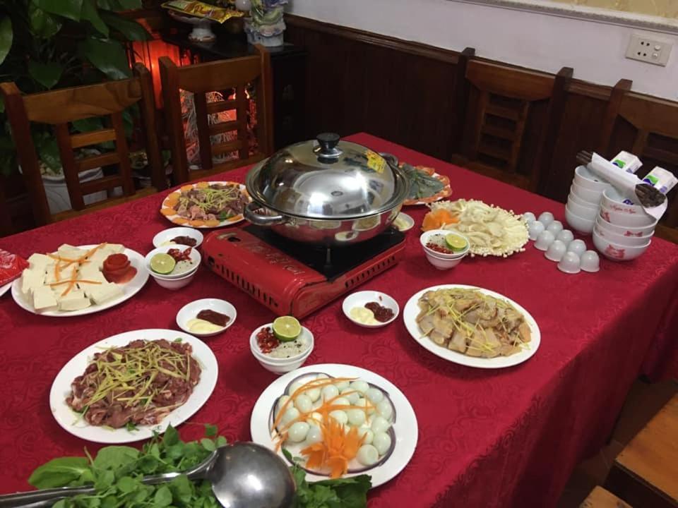 Ngan Nga Bac Ha Hotel エクステリア 写真