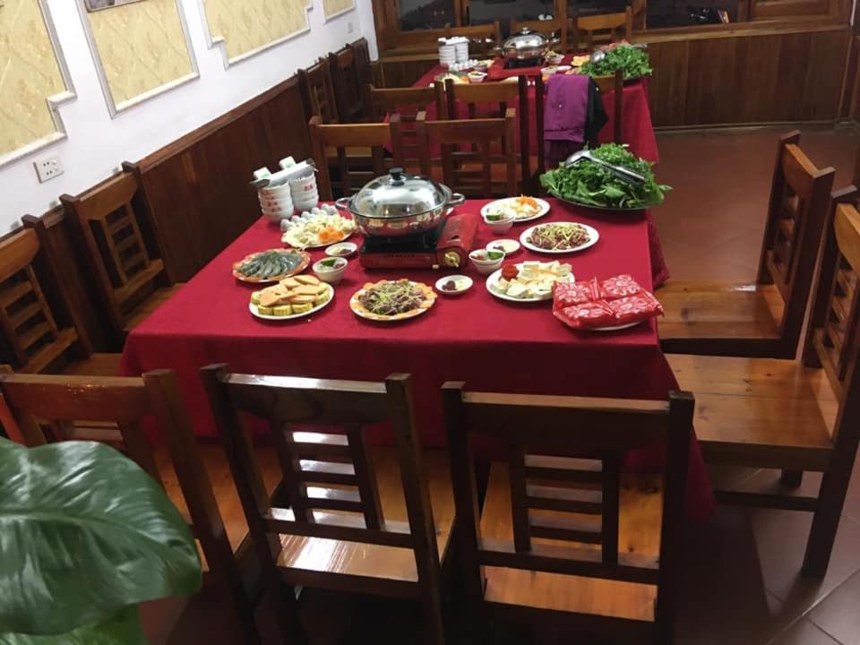 Ngan Nga Bac Ha Hotel エクステリア 写真