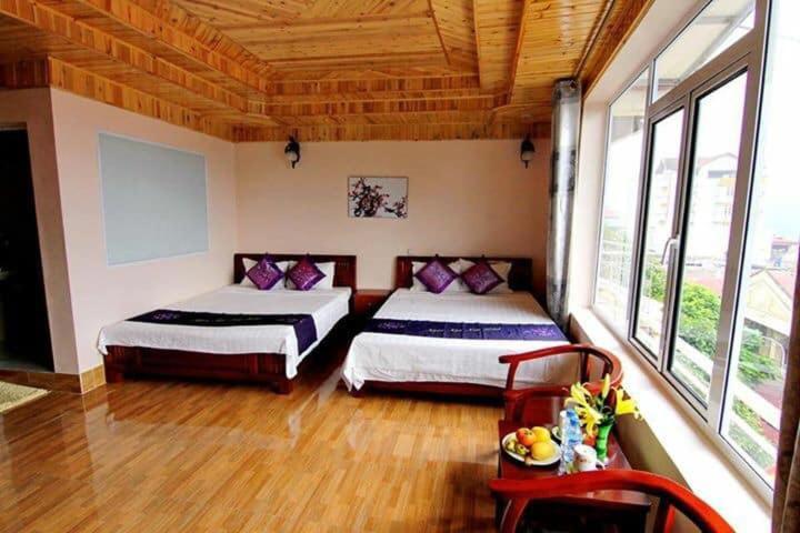 Ngan Nga Bac Ha Hotel エクステリア 写真