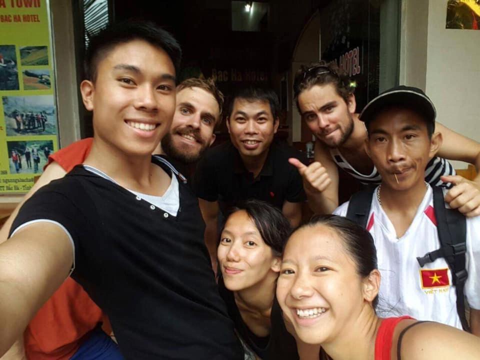 Ngan Nga Bac Ha Hotel エクステリア 写真