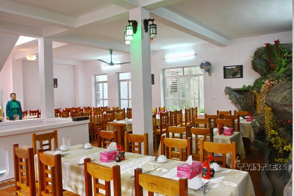 Ngan Nga Bac Ha Hotel エクステリア 写真