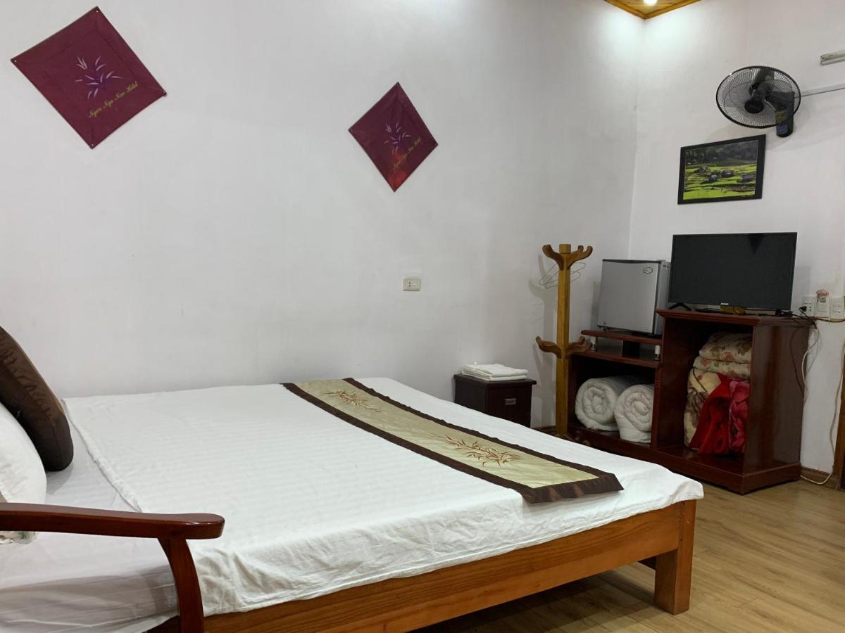 Ngan Nga Bac Ha Hotel エクステリア 写真
