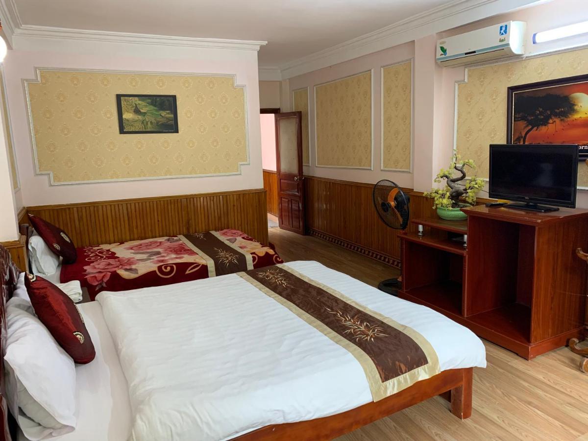 Ngan Nga Bac Ha Hotel エクステリア 写真