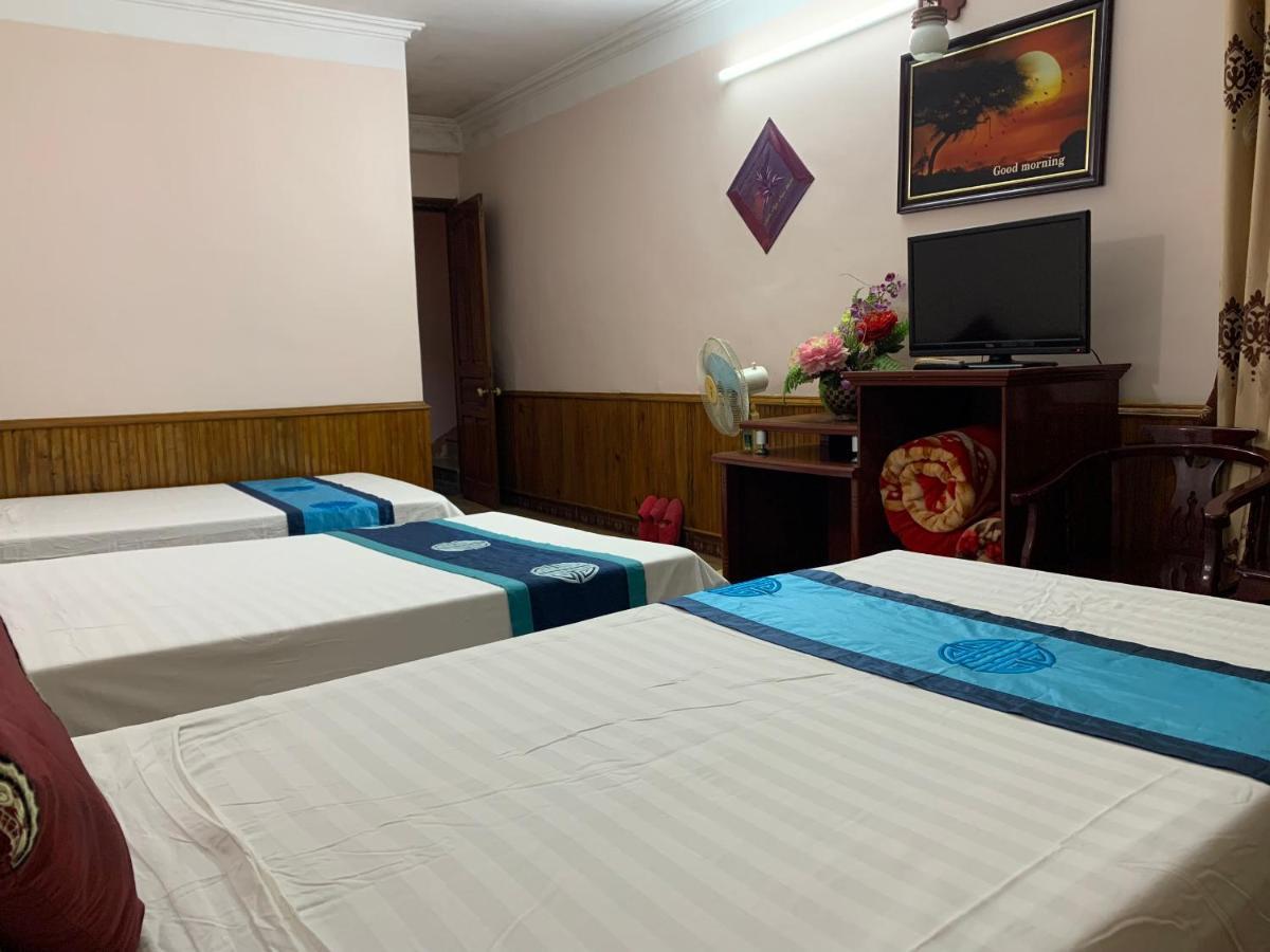 Ngan Nga Bac Ha Hotel エクステリア 写真