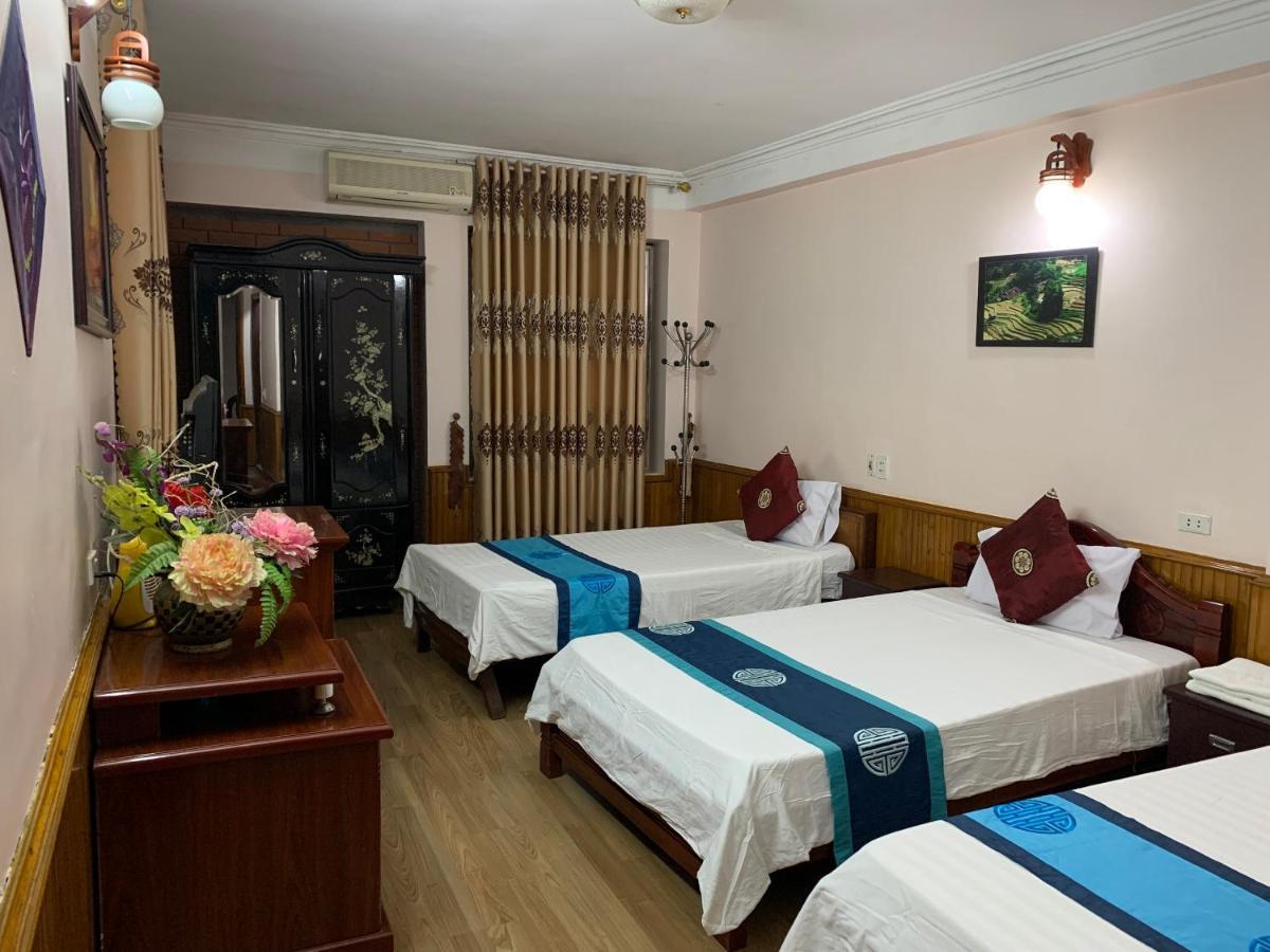 Ngan Nga Bac Ha Hotel エクステリア 写真