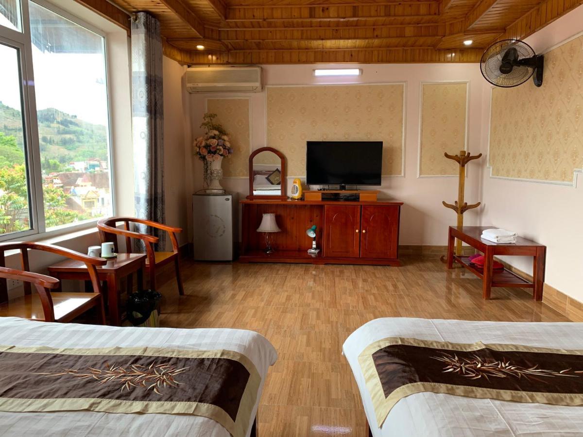Ngan Nga Bac Ha Hotel エクステリア 写真