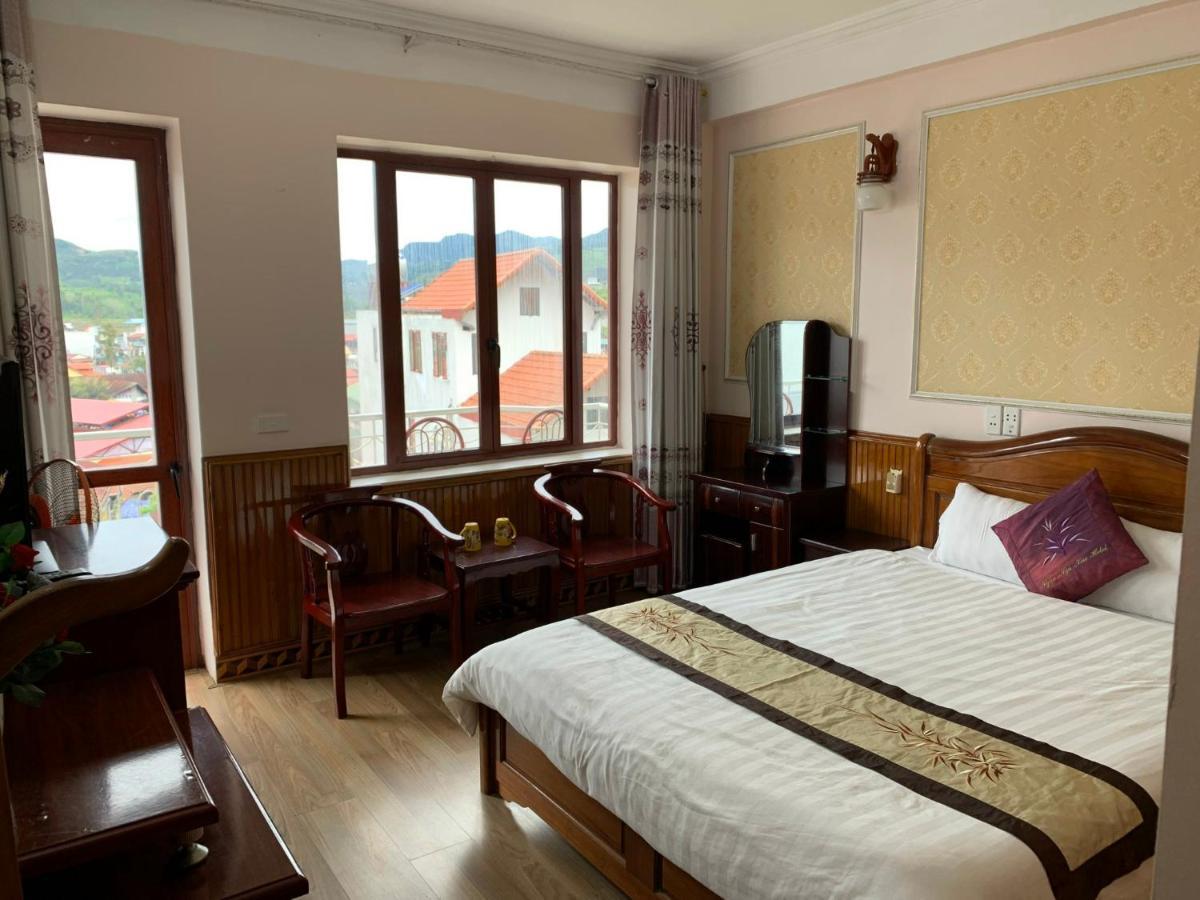Ngan Nga Bac Ha Hotel エクステリア 写真