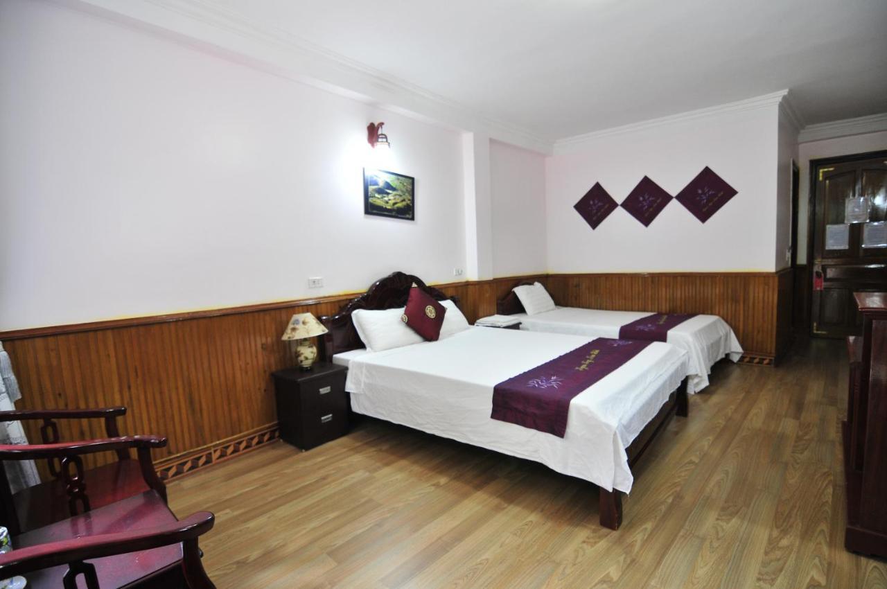 Ngan Nga Bac Ha Hotel エクステリア 写真