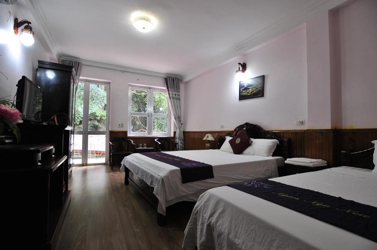 Ngan Nga Bac Ha Hotel エクステリア 写真