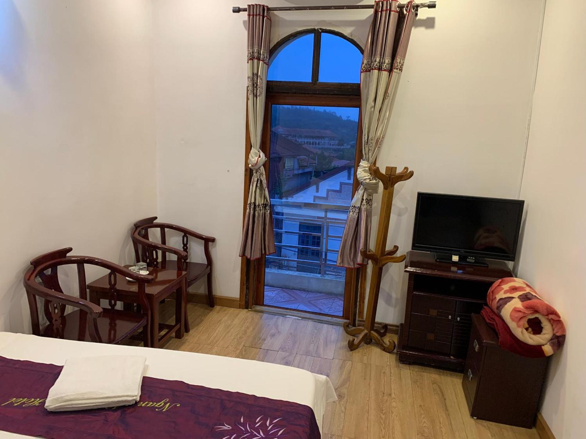 Ngan Nga Bac Ha Hotel エクステリア 写真