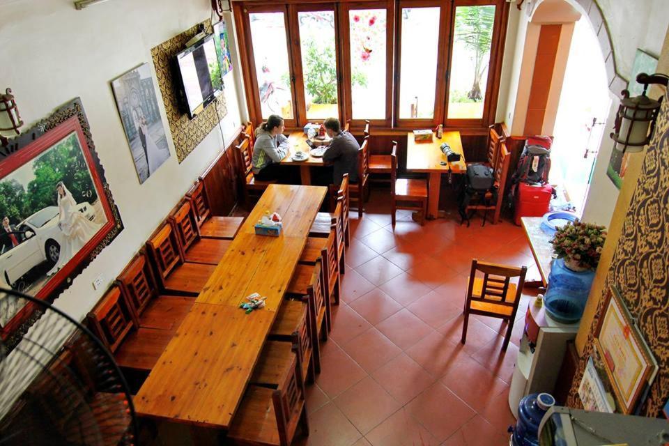 Ngan Nga Bac Ha Hotel エクステリア 写真