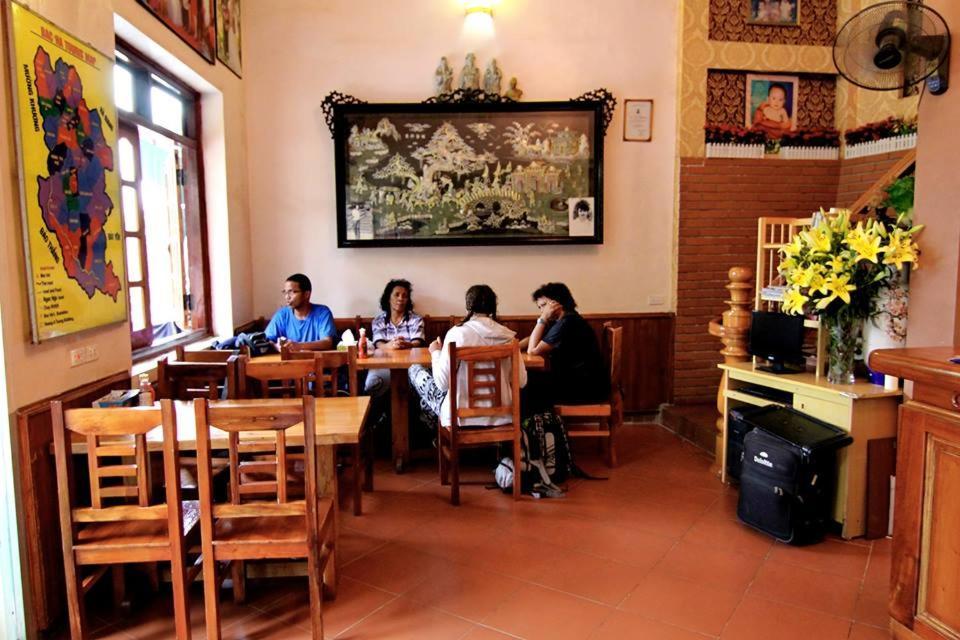 Ngan Nga Bac Ha Hotel エクステリア 写真