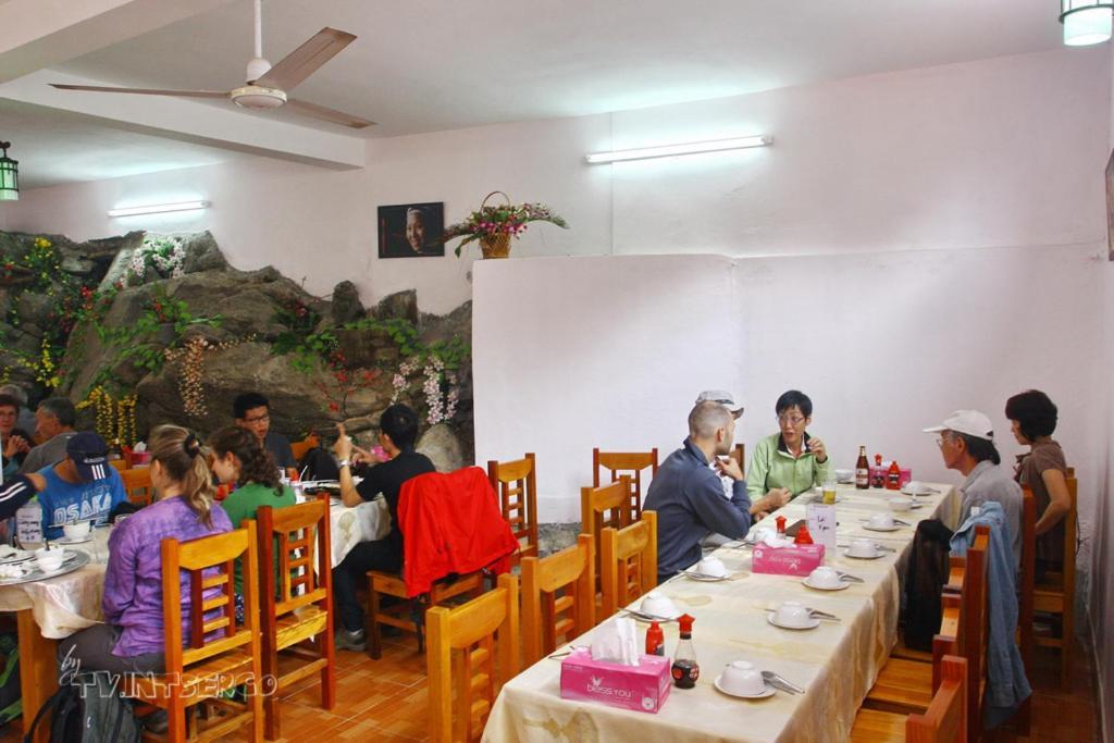 Ngan Nga Bac Ha Hotel エクステリア 写真
