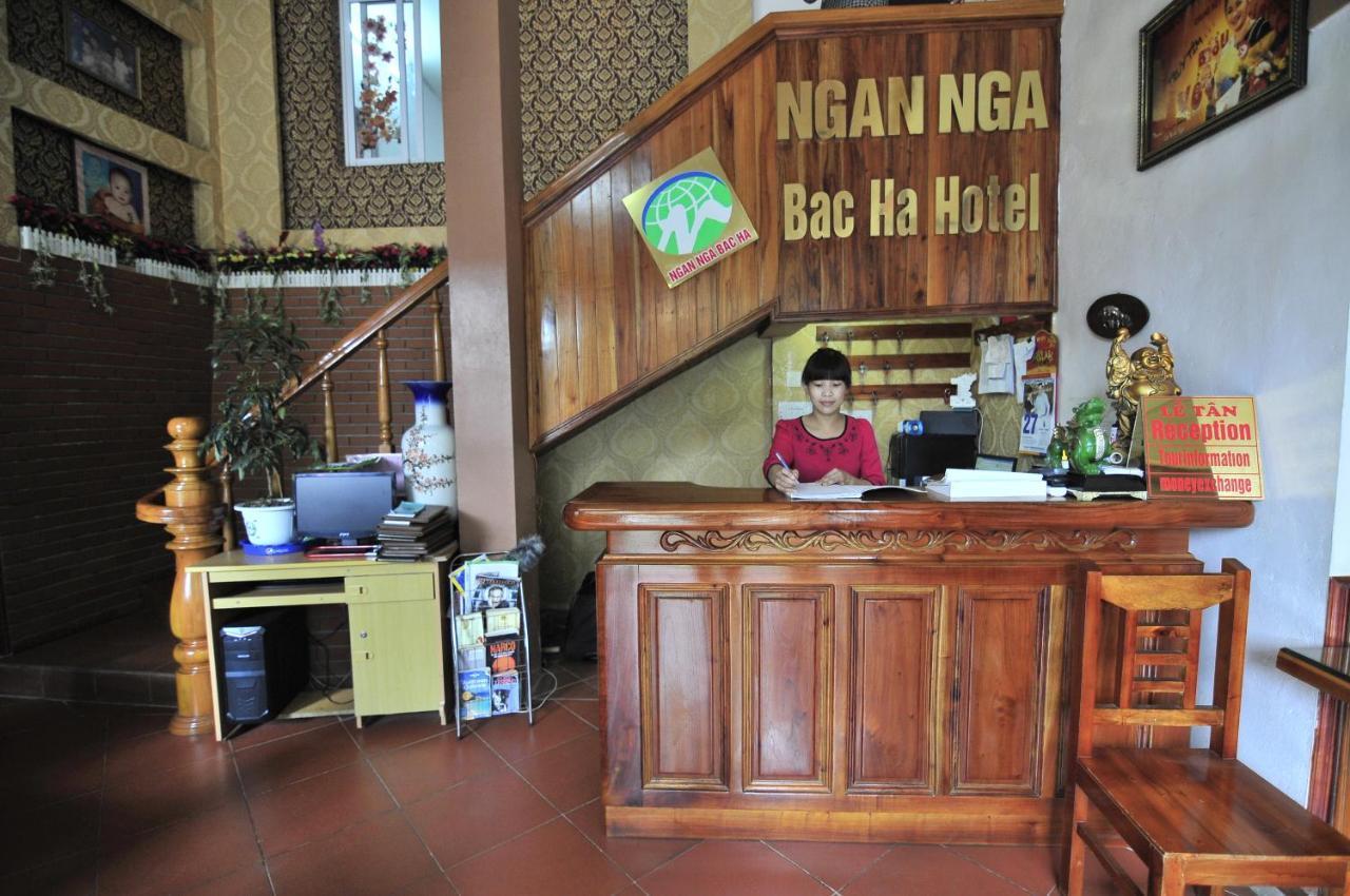 Ngan Nga Bac Ha Hotel エクステリア 写真