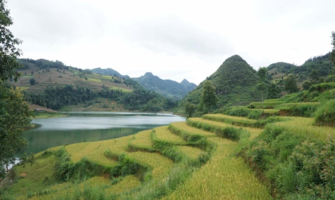 Ngan Nga Bac Ha Hotel エクステリア 写真